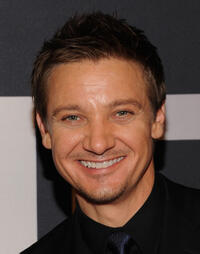Jeremy Renner at the New York premiere of "The Bourne Legacy."
