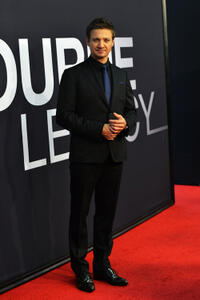 Jeremy Renner at the New York premiere of "The Bourne Legacy."
