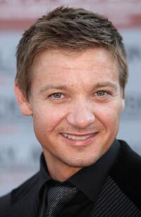 Jeremy Renner at the California premiere of "The Hurt Locker."