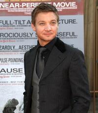 Jeremy Renner at the California premiere of "The Hurt Locker."