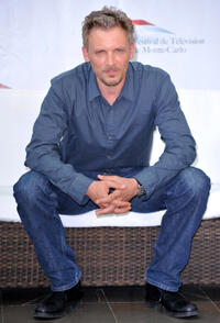 Callum Keith Rennie at the photocall of "Shattered" during the 2010 Monte Carlo Television Festival.