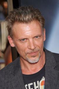 Callum Keith Rennie at the premiere of "The X Files: I want to Believe."