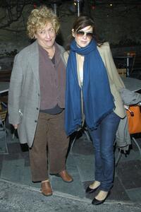 Reno and Marisa Tomei at the after party of the Opening Night of "My Name Is Rachel Corrie."