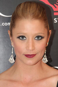 Kristen Renton at the GBK 2015 Pre-Oscar Awards luxury gift lounge in Los Angeles.