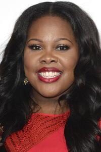 Amber Riley at The Olivier Awards 2017 in London.