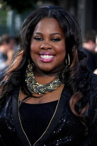 Amber Riley at the California premiere of "Glee The 3D Concert Movie."
