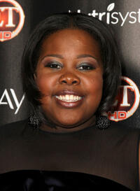 Amber Riley at the TV Guide Magazine's "2010 Hot List" party in California.