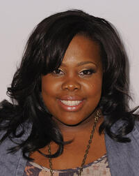 Amber Riley at the Paley Center for Media's Paleyfest 2011 Event honoring "Glee" in California.