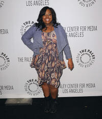 Amber Riley at the Paley Center for Media's Paleyfest 2011 Event honoring "Glee" in California.