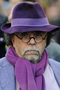 Jean-Michel Ribes at the Marriage Equality Demonstration in Paris.