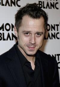 Giovanni Ribisi at the party to celebrate Montblanc's 100th Anniversary.