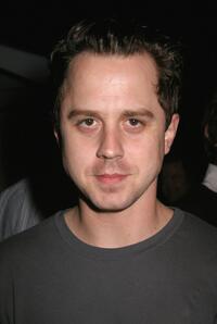 Giovanni Ribisi at the party for the Air concert.