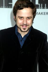 Giovanni Ribisi at the opening of three Marc Jacobs.