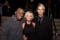 Deon Richmond, Jaime Pressly and Eric Olsen at the after party of the Los Angeles premiere of "Not Another Teen Movie."