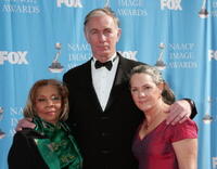Dr. Mable John, John Sayles and Maggie Renzi at the 39th NAACP Image Awards.