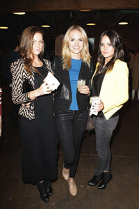 Dani Shay, Madison Riley and Lauren Kent at the Launch of Falling Whistles "5 Boys" Collection.