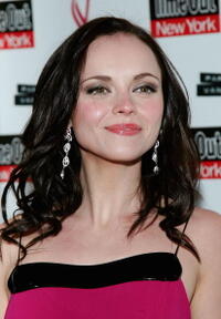 Christina Ricci at the N.Y. premiere of "Black Snake Moan."