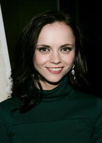 Christina Ricci at the after party for the N.Y. premiere of "Black Snake Moan."