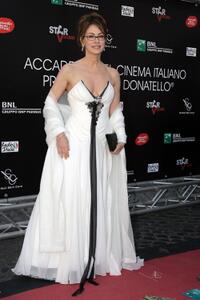 Elena Sofia Ricci at the David di Donatello Movie Awards.