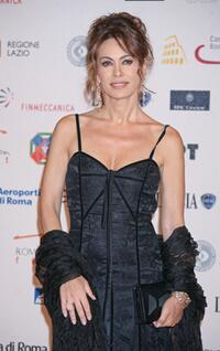 Elena Sofia Ricci at the Roma Fiction Fest 2008 Closing Ceremony and Diamond Awards.
