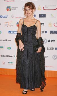 Elena Sofia Ricci at the Roma Fiction Fest 2008 Closing Ceremony and Diamond Awards.