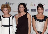 Cecilia Dazzi, Luisa Ranieri and Elena Sofia Ricci at the Roma Fiction Fest 2008.