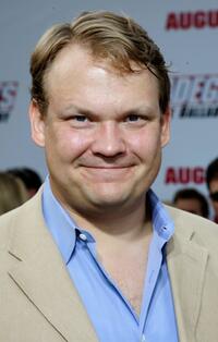 Andy Richter at the premiere of "Talladega Nights: The Ballad of Ricky Bobby."