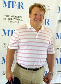 Andy Richter at the Museum of Television and Radio's Third Celebrity Golf Classic.