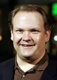 Andy Richter at the premiere of "Blades of Glory."
