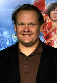 Andy Richter at the premiere of "Blades of Glory."