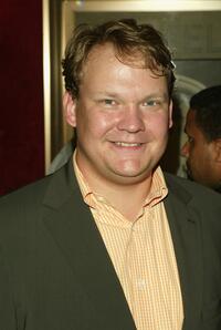 Andy Richter at the premiere of "Madagascar."