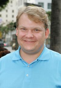 Andy Richter at the premiere of "The Aristocrats."