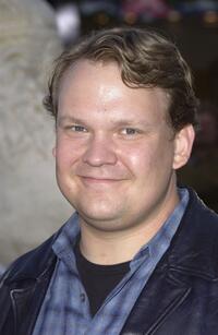 Andy Richter at the premiere of "The Matrix Reloaded."