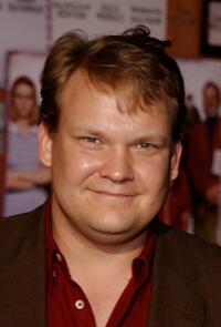 Andy Richter at the premiere of "The Royal Tenenbaums."