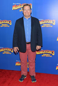 Andy Richter at the New York premiere of "Madagascar 3: Europe's Most Wanted."