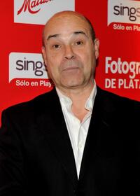 Antonio Resines at the Fotogramas Magazine Awards 2010.