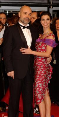 Antonio Resines and Maribel Verdu at the Goya Cinema Awards 2005.