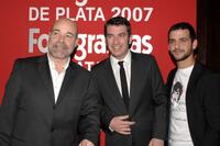 Antonio Resines, Arturo Valls and Fran Perea at the Fotogramas Magazine Silver Awards 2007.