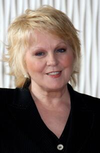 Katia Ricciarelli at the photocall of "Gli Amici Del Bar Margherita."