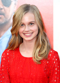 Angourie Rice at the California premiere of "The Nice Guys."