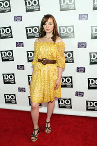 Ashley Rickards at the DoSomething.org Celebrates The Power Of Youth party in California.