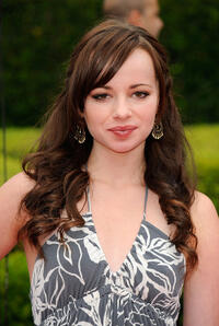 Ashley Rickards at the California premiere of "Imagine That."