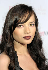 Ashley Rickards at the 8th Annual Teen Vogue Young Hollywood party in California.