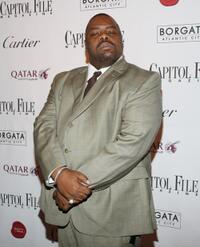 Biz Markie at the after party of the White House Correspondents' dinner.