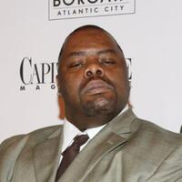 Biz Markie at the after party of the White House Correspondents' dinner.
