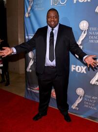 Biz Markie at the after party of the 40th NAACP Image Awards.