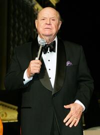 Don Rickles at the Caesars Palace Laurel Award presentation ceremony during The Comedy Festival.