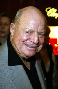 Don Rickles at the Chopard party for Jackie Collins new Book "Hollywood Divorces".