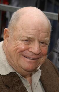 Don Rickles at the Rowan and Martin Get Star on The Hollywood Walk Of Fame.