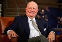 Don Rickles and Craig Ferguson at the "Late Late Show" at CBS Television City.